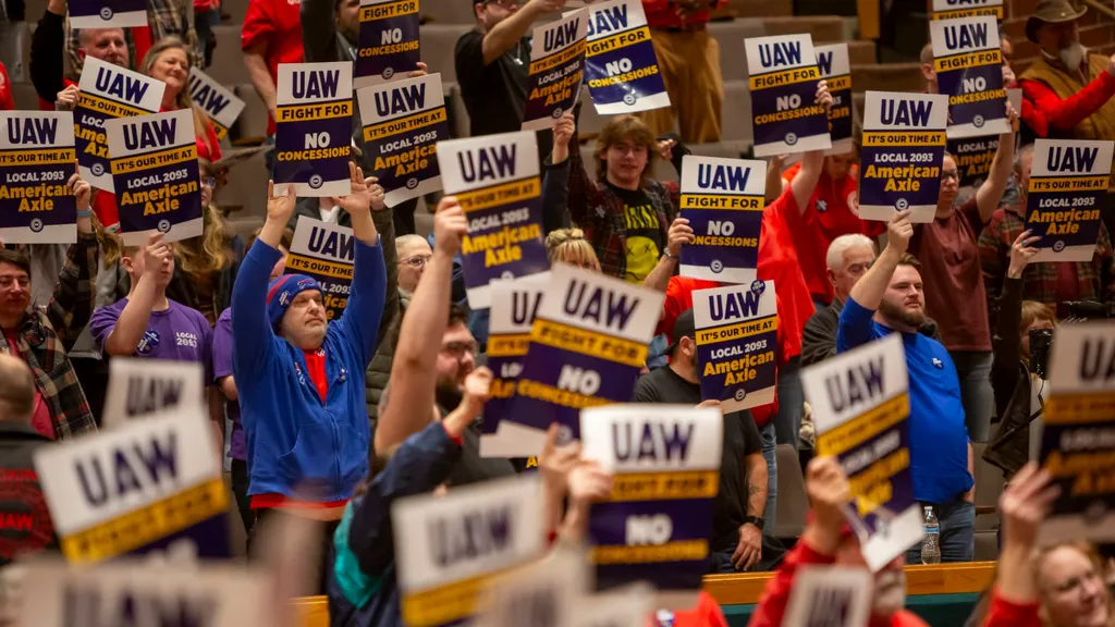 UAW strike at Dauch plant may disrupt GM truck supply