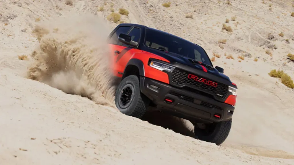 Stellantis to revive Ram TRX V-8 pickup for 2027