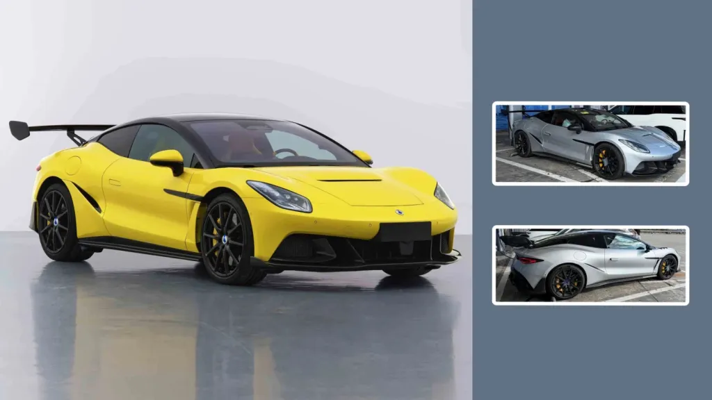 Denza Z Track Edition spotted testing ahead of global launch