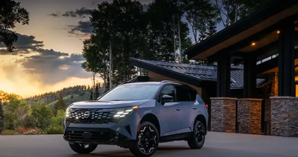 Nissan reveals 2027 Rogue Hybrid with e-POWER and standard AWD
