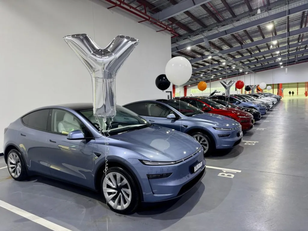 Tesla discounts Australian Model Y inventory by A$2,950