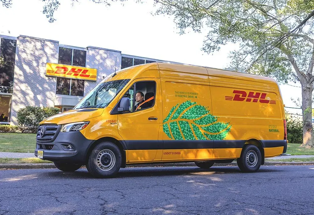 DHL Express Adds 45 Mercedes-Benz eSprinter Vans in US Fleet