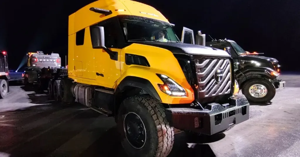 Volvo launches VNX vocational and heavy-haul truck