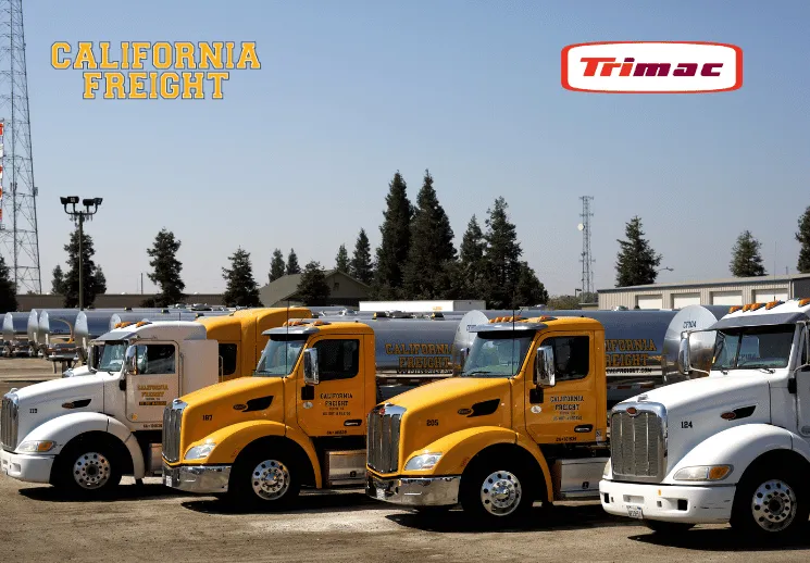 Trimac acquires California Freight to expand US bulk transport operations