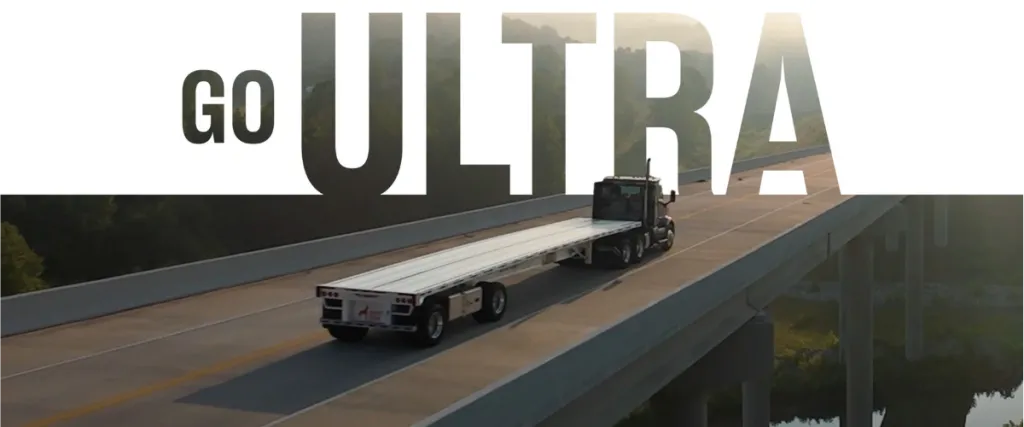 Great Dane launches Freedom Ultra aluminium flatbed trailer
