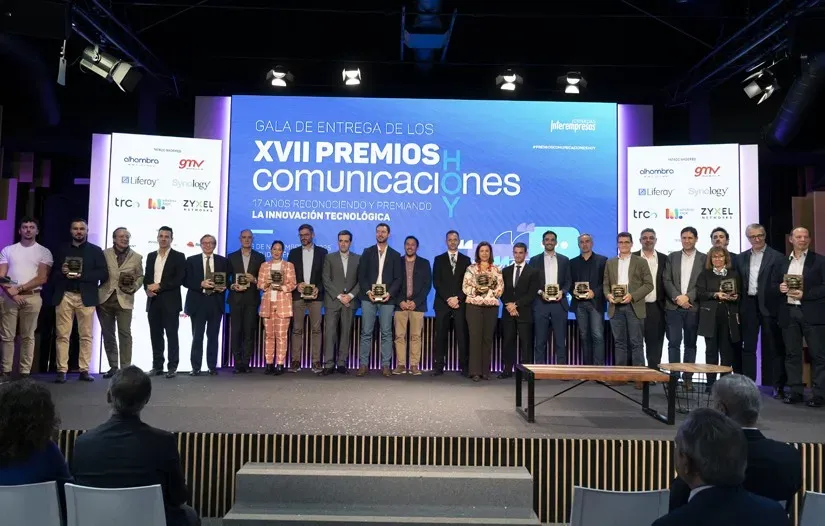 GMV awarded two Comunicaciones Hoy Awards