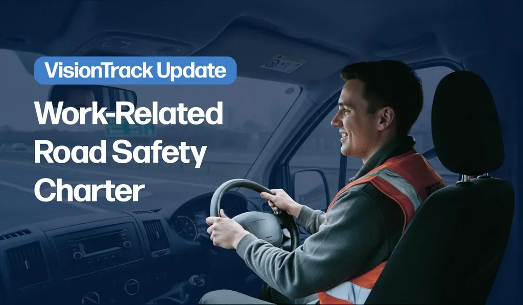 VisionTrack to support fleets with UK road safety charter