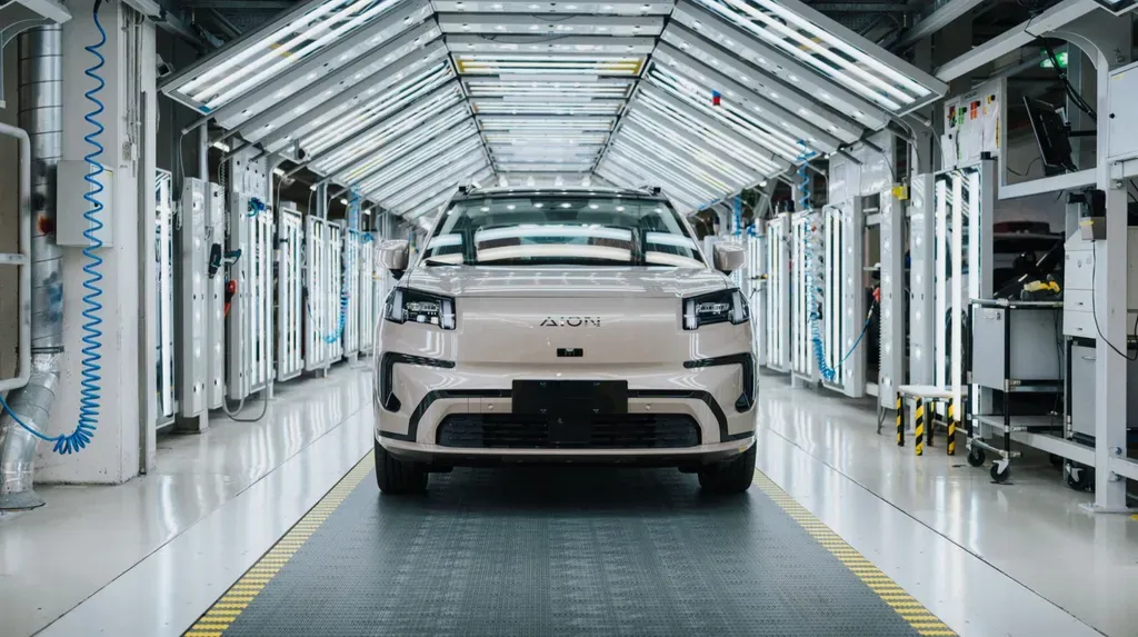 GAC begins EV assembly at Magna's Graz plant