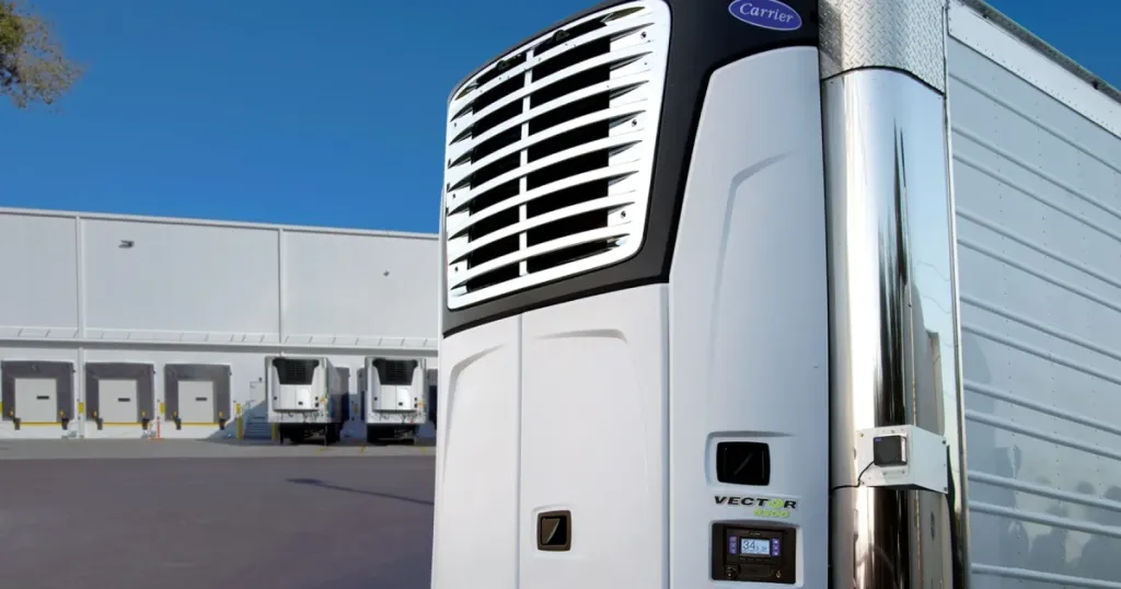 Carrier Transicold launches engineless electric Vector 8200 refrigeration unit