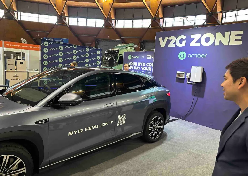BYD adds Sealion 7 to Australia’s largest V2G trial