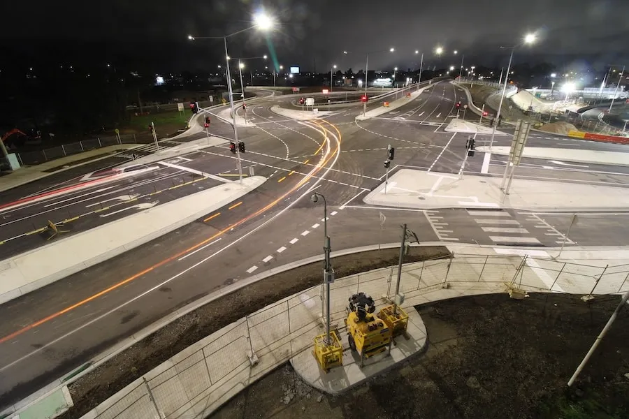 Upgraded Point Cook Road intersection opens in Melbourne’s west