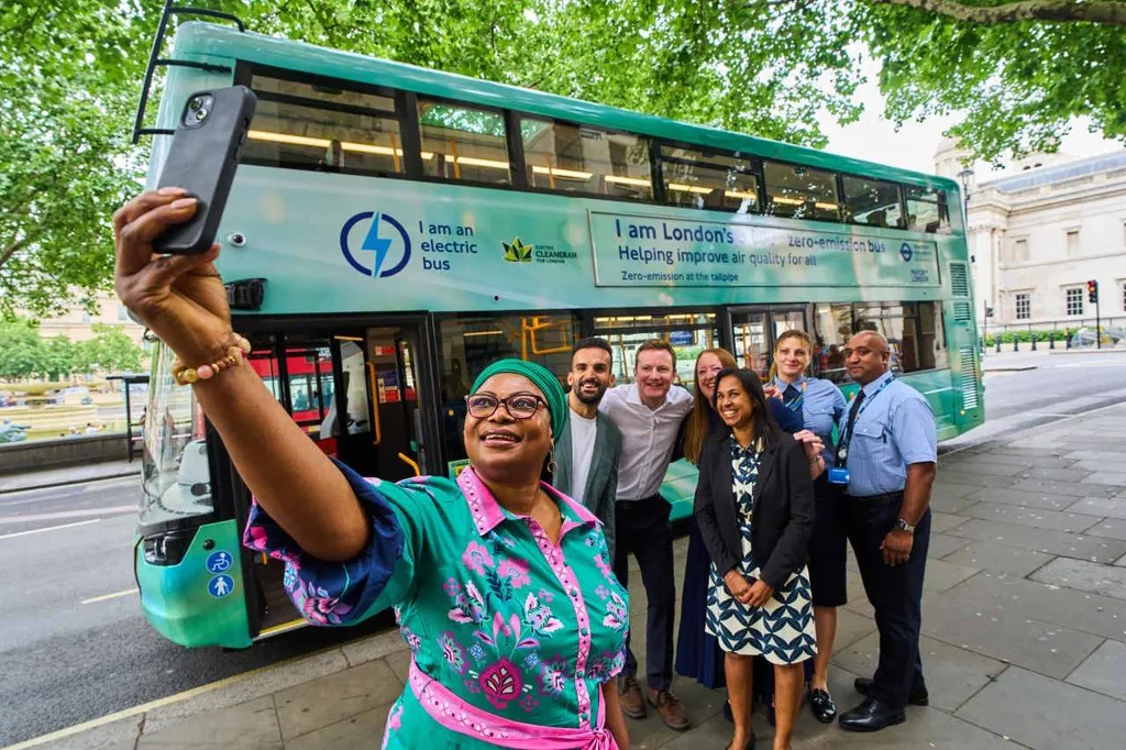 London reaches 3,000 zero-emission buses