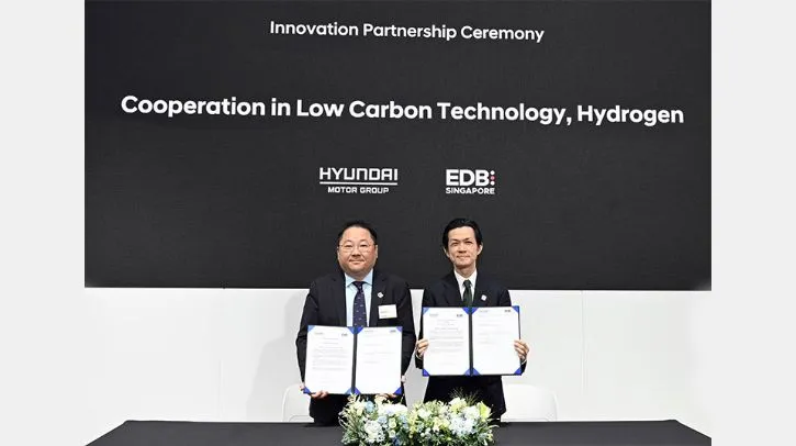 Hyundai and Singapore Partner on Hydrogen and Low-Carbon Technologies