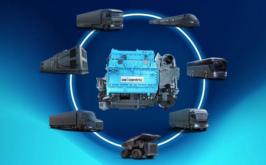 Cellcentric launches 375 kW single-system fuel cell