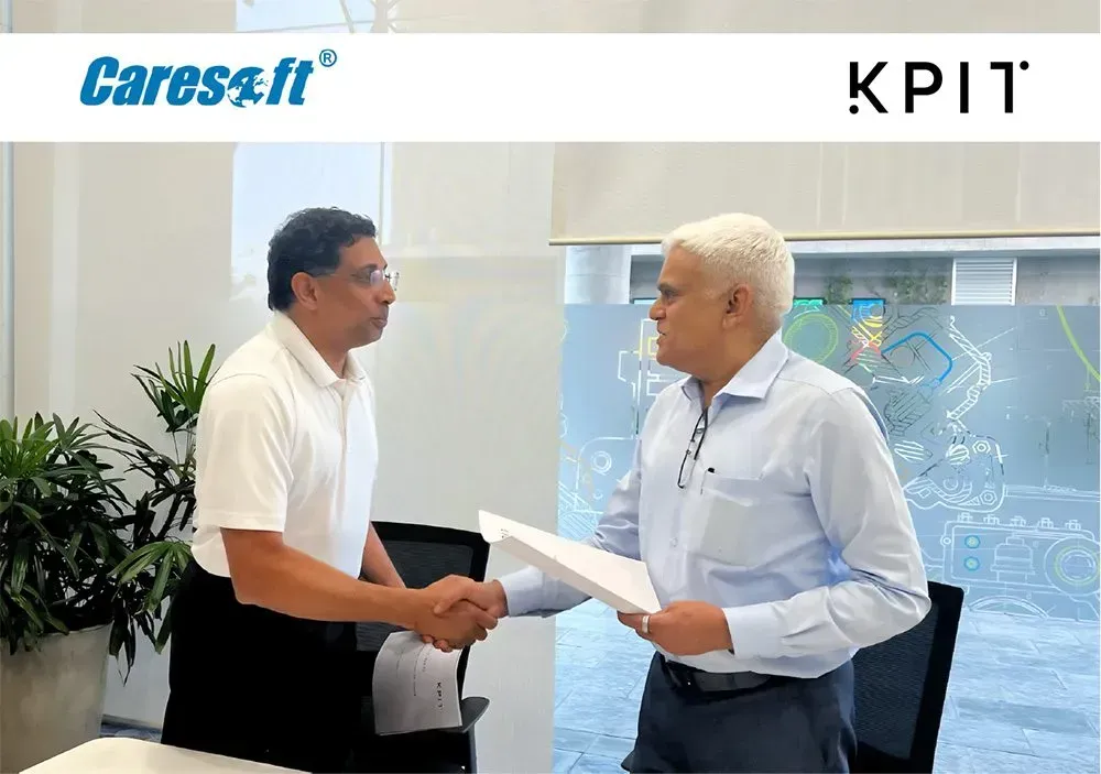KPIT Technologies Acquires Caresoft Global's Engineering Unit