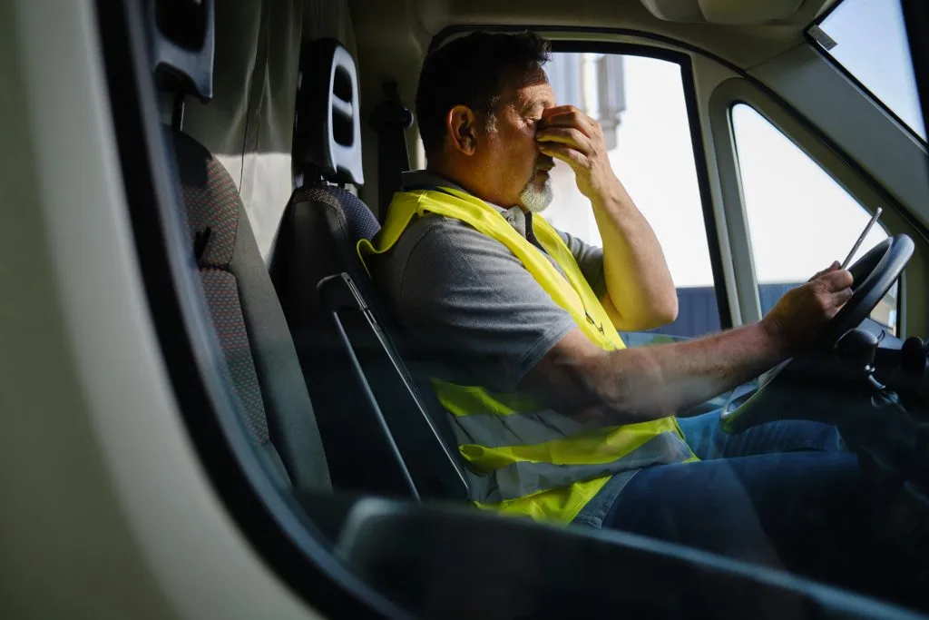Hay fever research highlights seasonal risk for UK fleet drivers