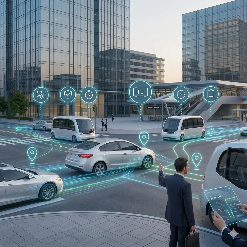 Corporate Mobility Governance for Enterprise Transport