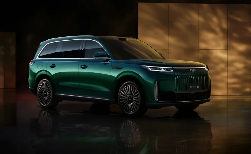 Chery Launches Fulwin T11 EREV with Nvidia Chip and 1,400 km Range