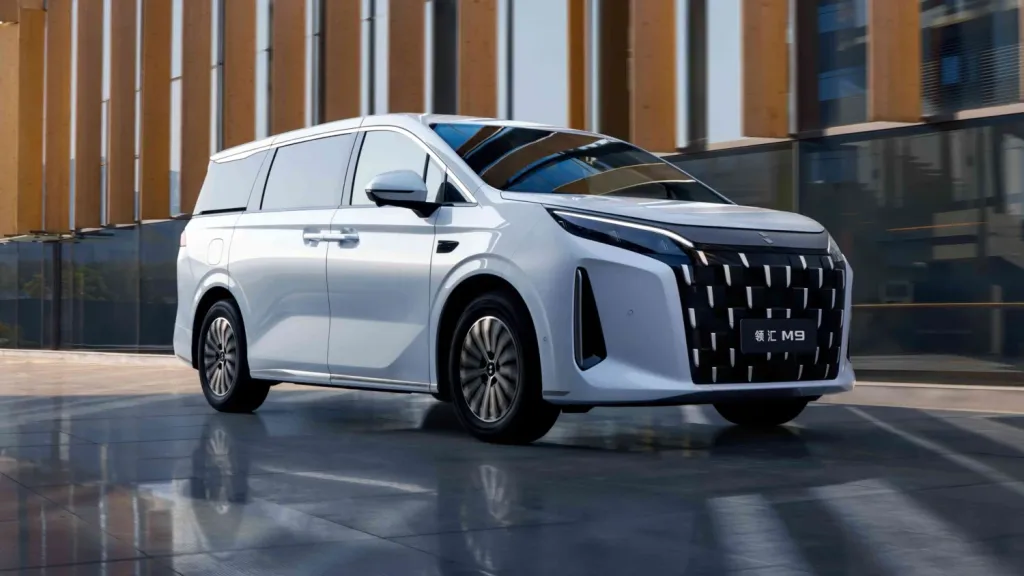 BYD launches Linghui M9 plug-in hybrid MPV