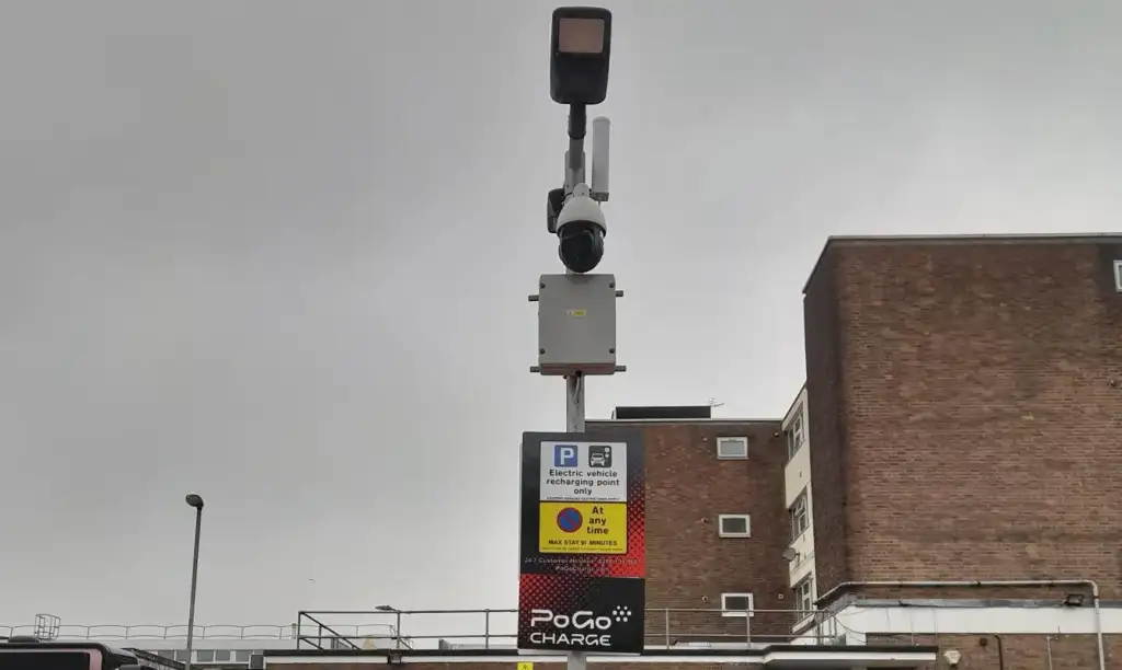 PoGo, Intelli-Park deploy ANPR enforcement at EV bays