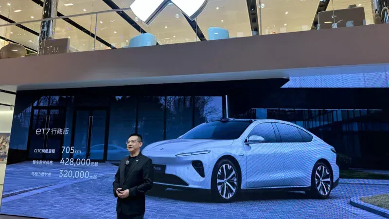 Nio Standardises 100 kWh Battery in China Range