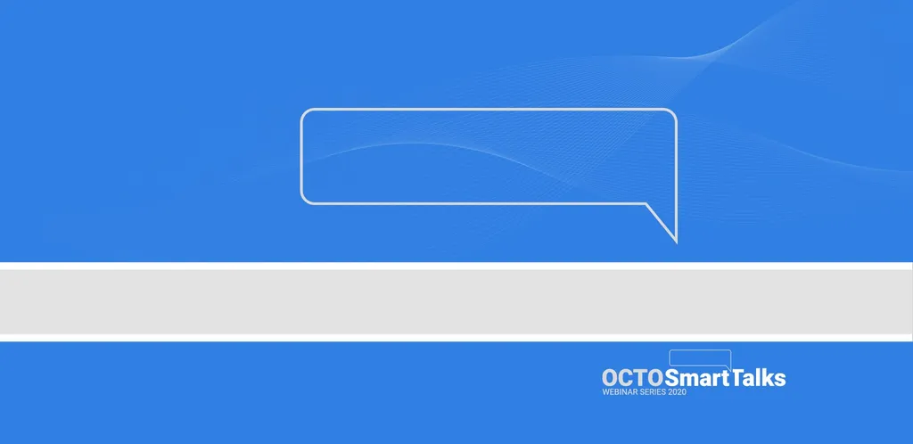 OCTO Smart Talks inaugural Mobility DataLab webinar