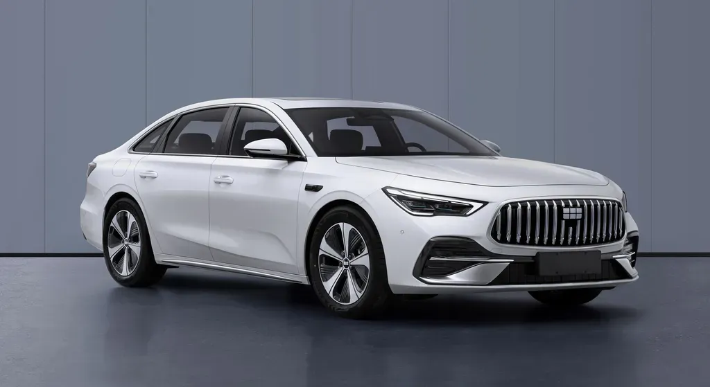 Geely Galaxy Starshine 7 PHEV Sedan Specifications Released