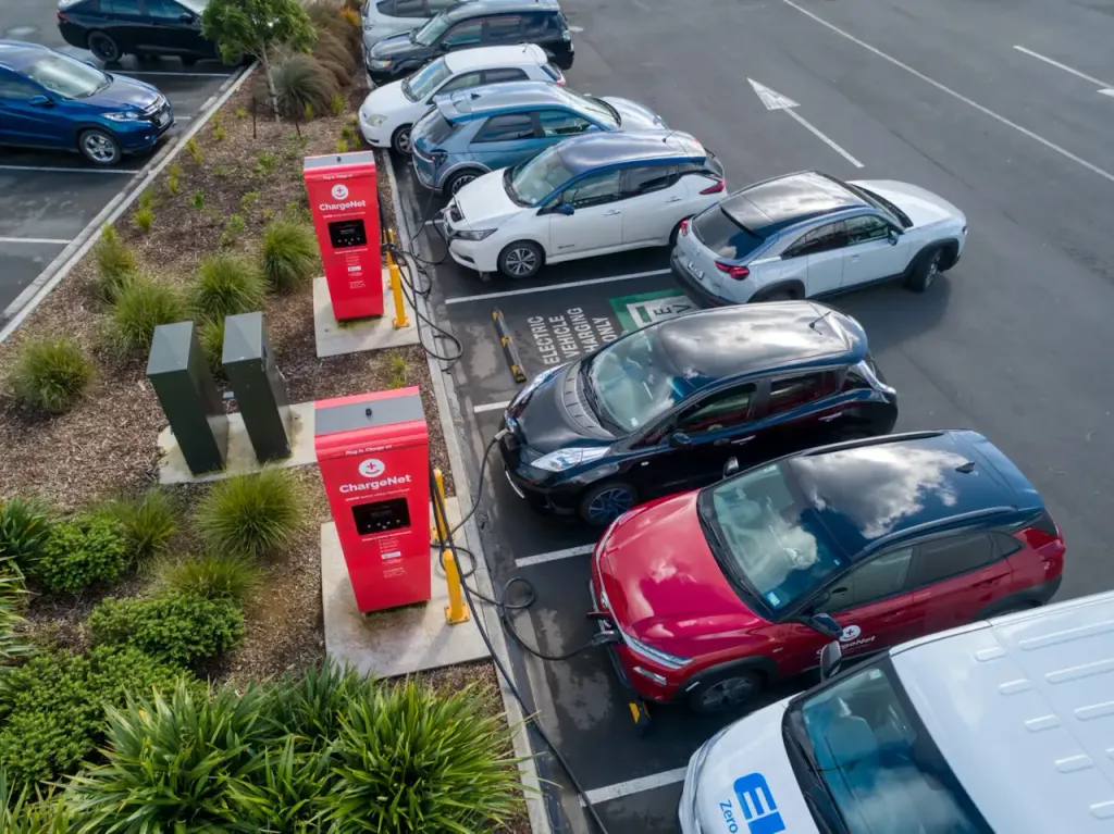 New Zealand co-funds 2,574 EV charge points
