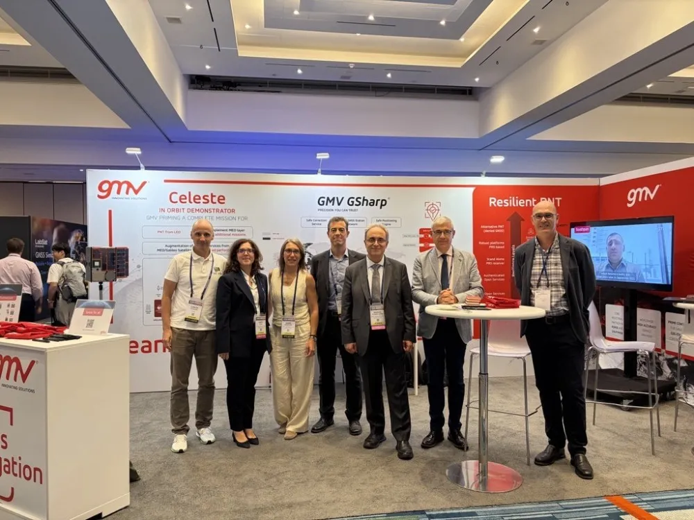 GMV showcases high-precision positioning and LEO-PNT work at ION GNSS+