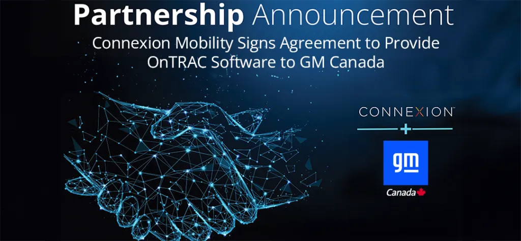 Connexion Mobility to provide OnTRAC to GM Canada