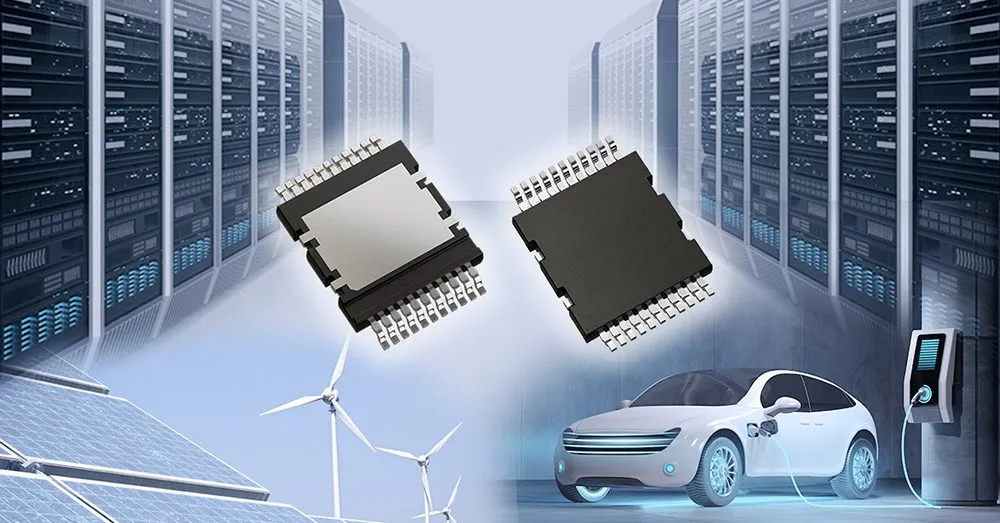 Toshiba ships test samples of 1,200 V SiC MOSFET for EV chargers