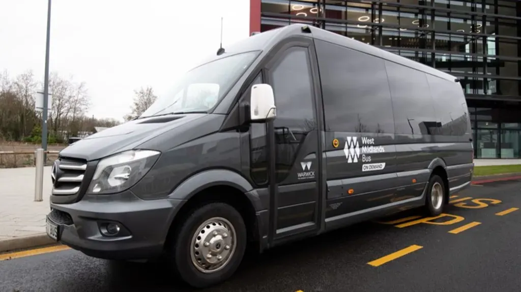 TfWM updates demand-responsive transport service