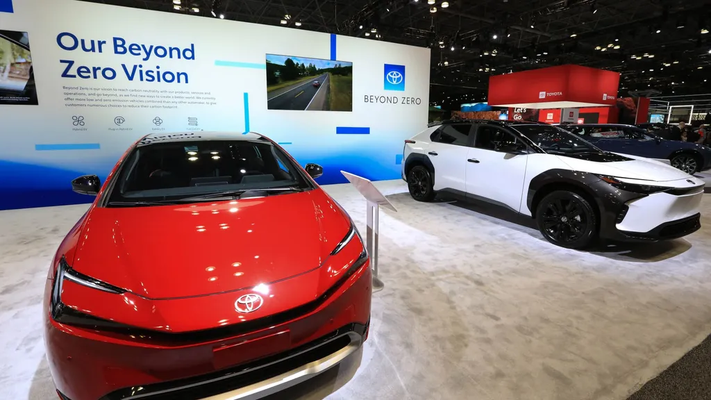 Toyota Plans Significant Growth in Plug-in Hybrid Vehicles