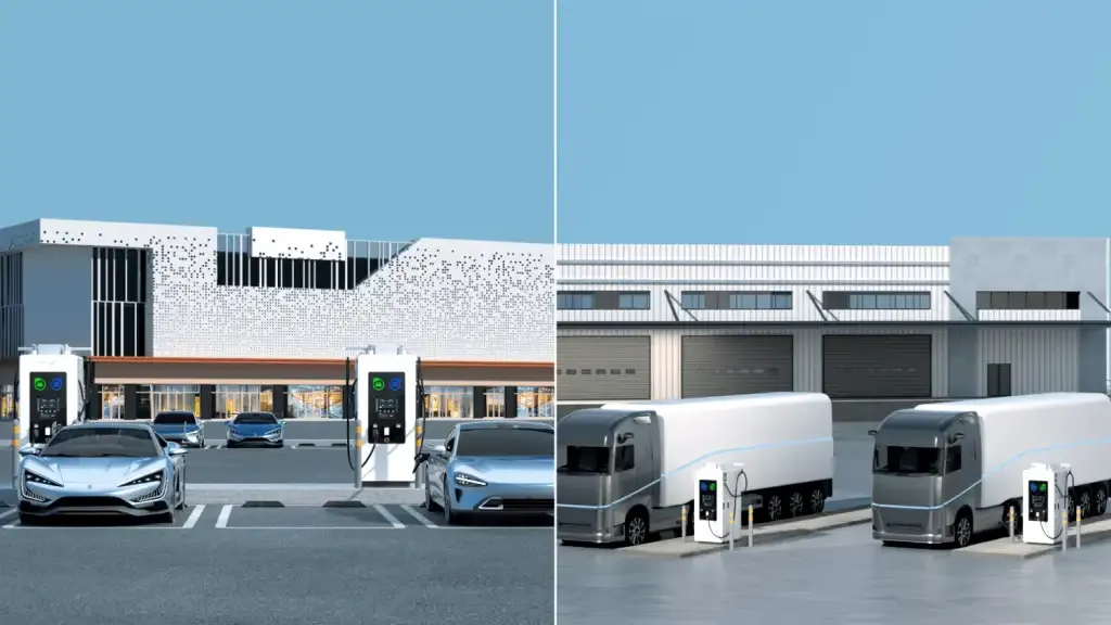 Shenzhen Kehua Launches New EV Fast Chargers for ASEAN Market