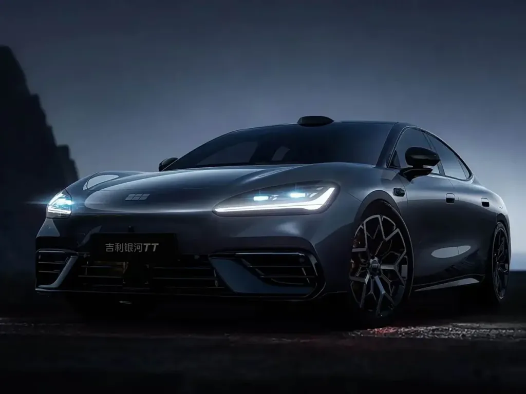 Geely opens China pre-sales for Galaxy TT electric fastback