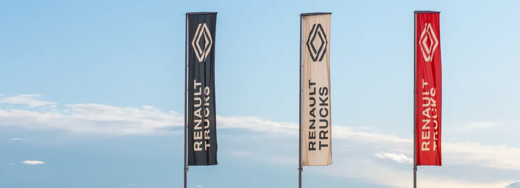 Renault Trucks names heads of three commercial regions