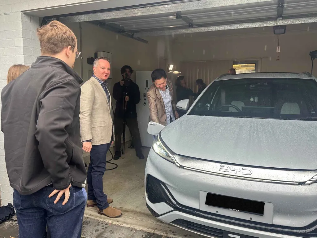 Australia boosts vehicle-to-grid pilot to 1,000 electric cars