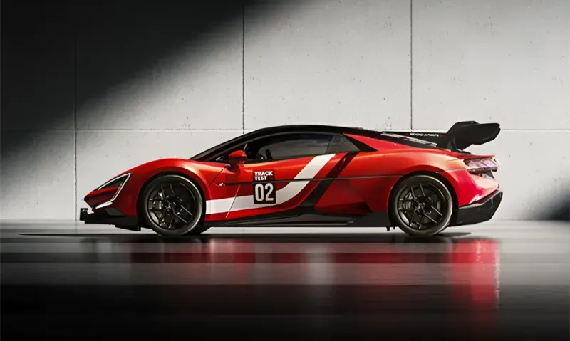 BYD Yangwang U9 Xtreme Allocated to Brazilian Racer Leo Sanchez