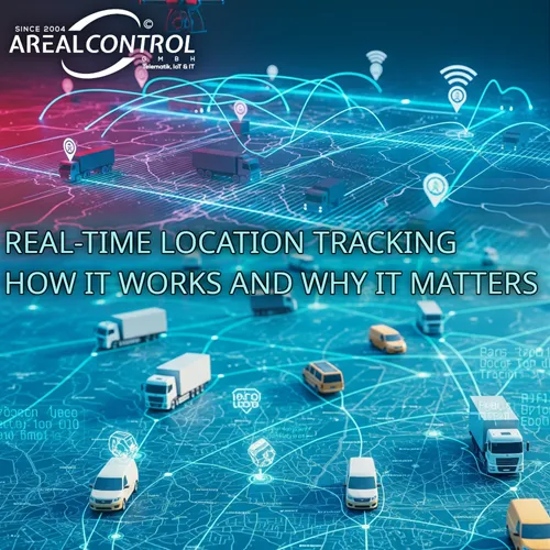 Real-time Location Tracking in Logistics and Fleet Management