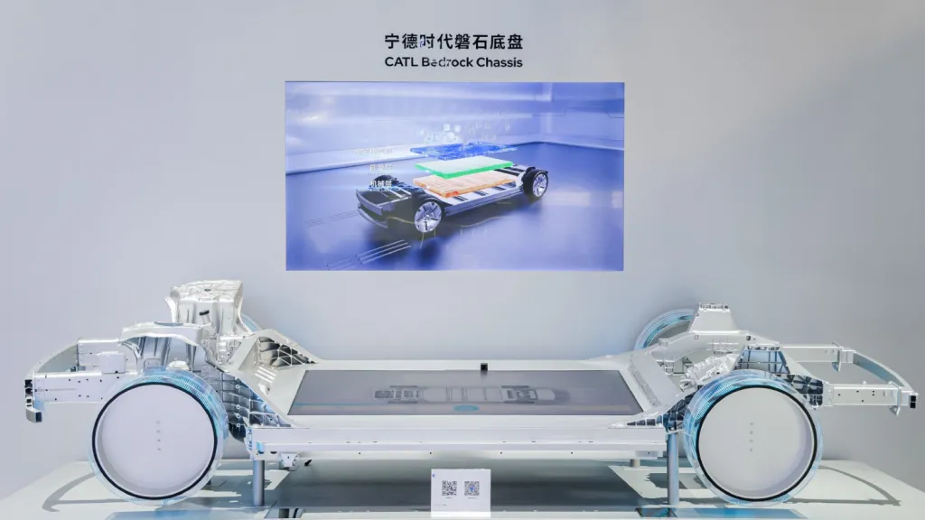 Togg to produce EVs on CATL Bedrock chassis by 2027