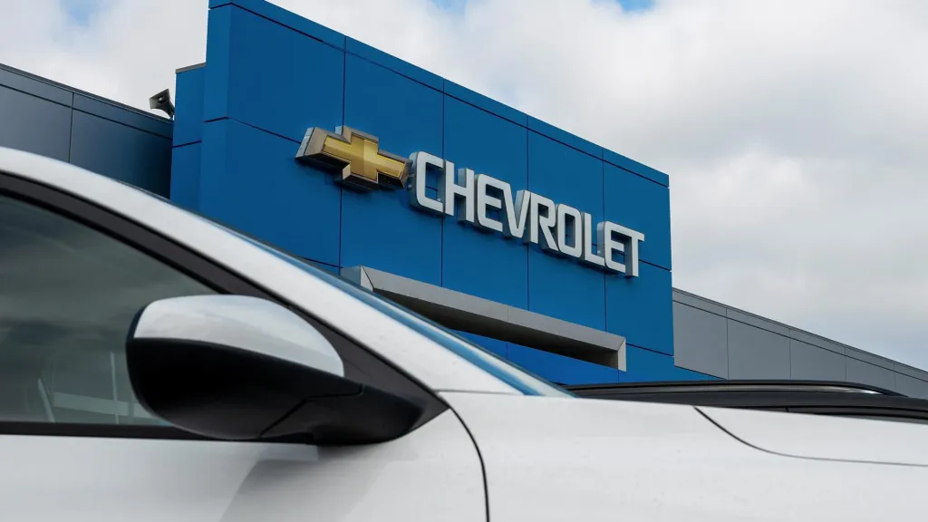 GM’s US vehicle sales fall 5.5% in third quarter as EV sales decline