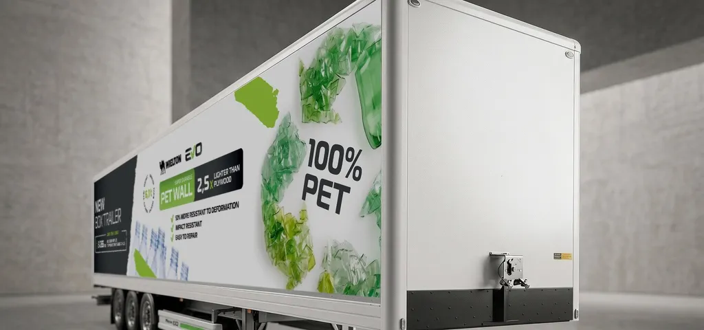 Wielton presents EVO box trailer at 4Poland fair