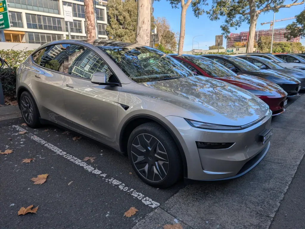 Tesla records 8,670 EV sales in Australia in June
