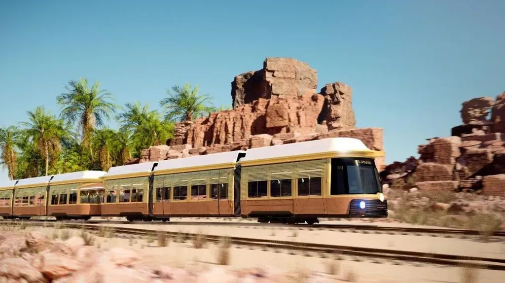 GMV to Provide AVLS for Alstom's Saudi Tramway Project