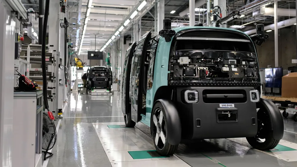 Amazon's Zoox Expands Robotaxi Production for US Markets