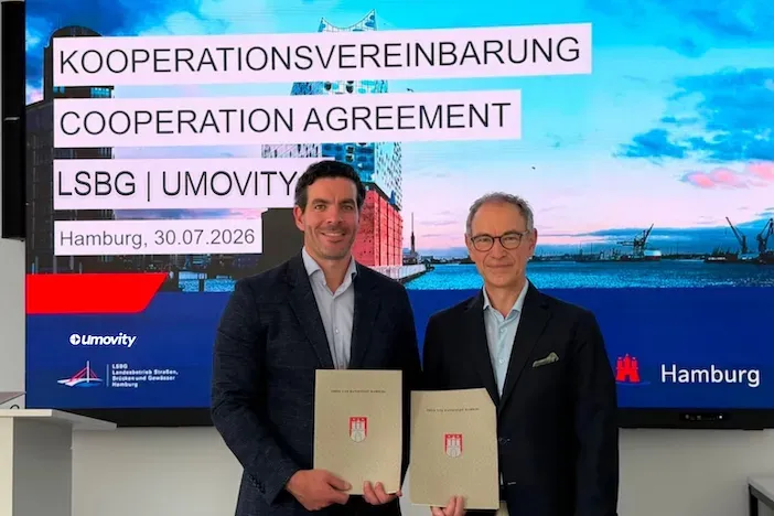 Hamburg partners with Umovity on AI traffic signal control