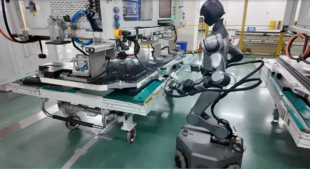 CATL reports large-scale humanoid robot use on battery lines