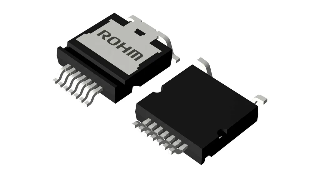ROHM unveils top-side cooling package for SiC MOSFETs in EV systems