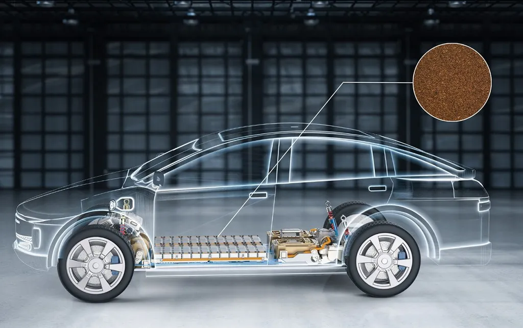 Cork composite developed for EV battery thermal management