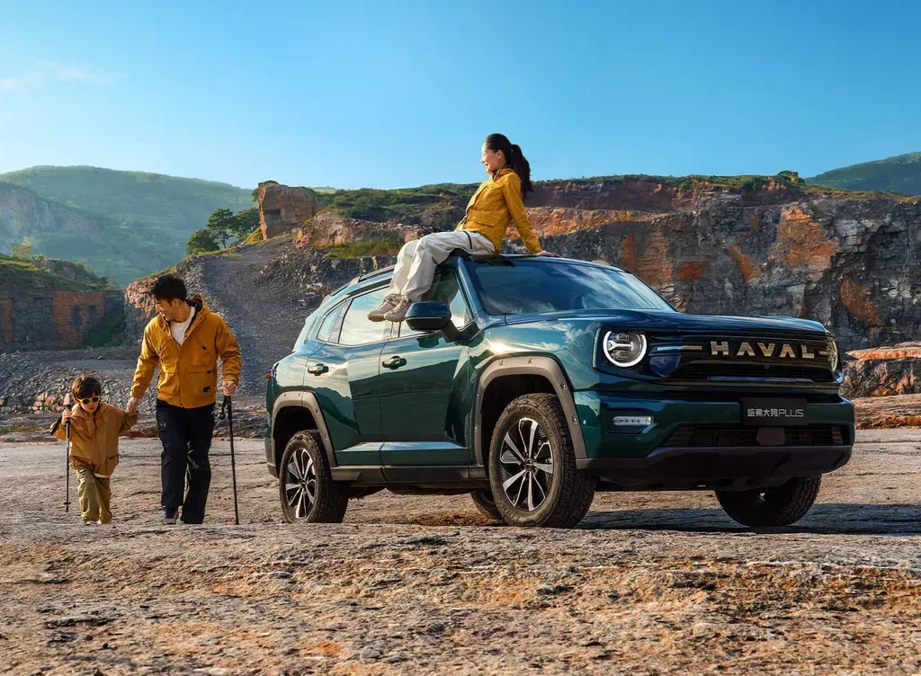 GWM Launches Haval Big Dog Plus SUV With Hybrid and ICE Options
